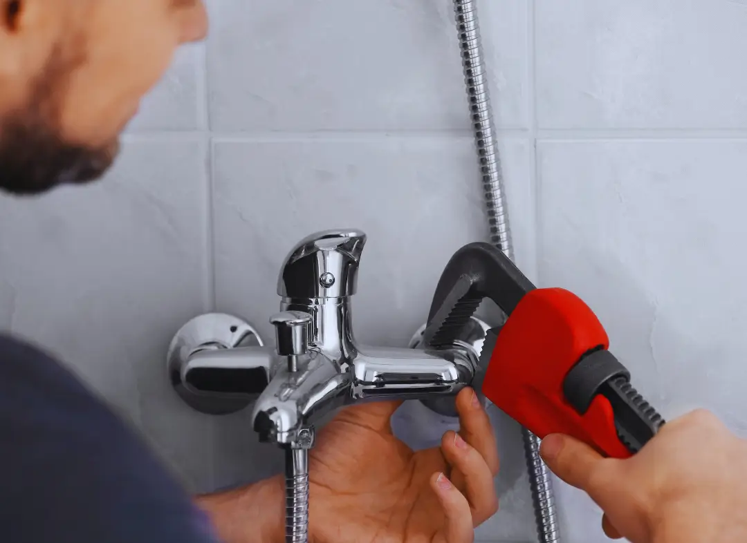 Mitigeur thermostatique de baignoire Petite-Rosselle